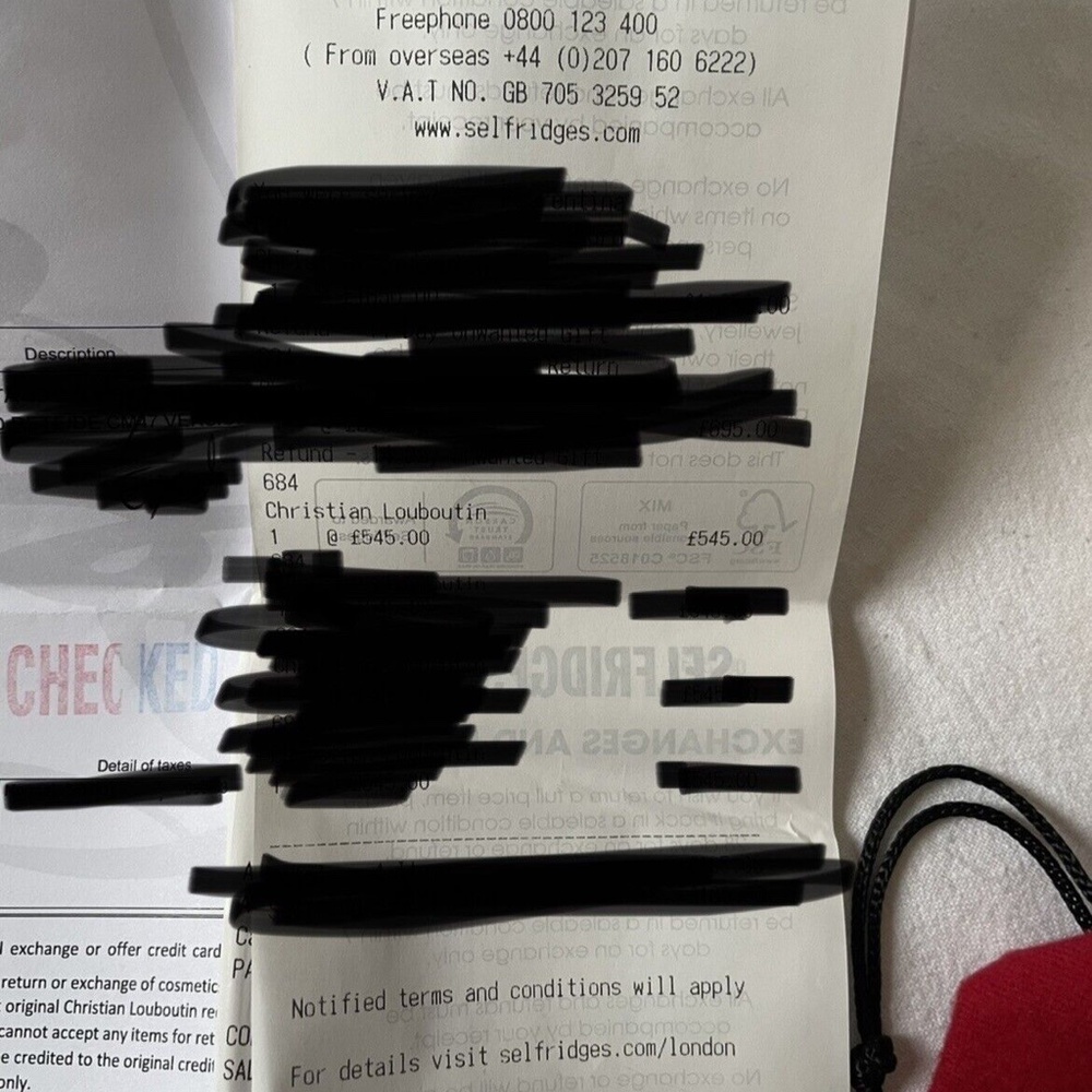 NEW IN BOX Christian Loubutin Kate 100 patent nude Size EU 39 / US 9 Retail $795 - Picture 10 of 12